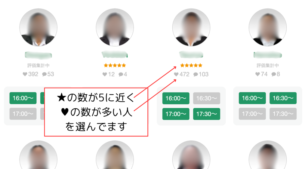 kimini_講師の選び方