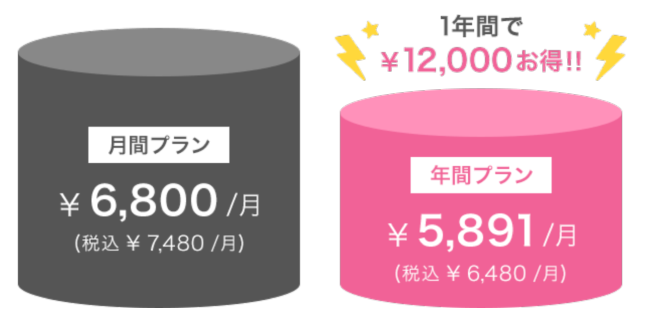 年間割引オプション